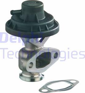 Delphi EG10360-12B1 - Клапан возврата ОГ unicars.by