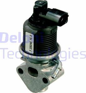 Delphi EG10309-12B1 - Клапан возврата ОГ unicars.by