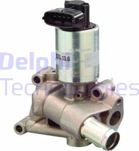 Delphi EG10300-15B1 - Клапан возврата ОГ unicars.by