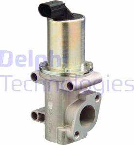 Delphi EG10302-12B1 - Клапан возврата ОГ unicars.by