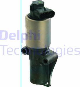 Delphi EG10310-15B1 - Клапан возврата ОГ unicars.by