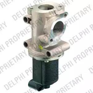 Delphi EG10371-12B1 - Клапан возврата ОГ unicars.by