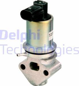 Delphi EG10295-12B1 - Клапан возврата ОГ unicars.by