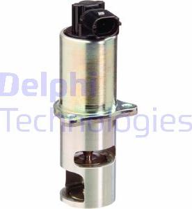 Delphi EG10296-12B1 - Клапан возврата ОГ unicars.by