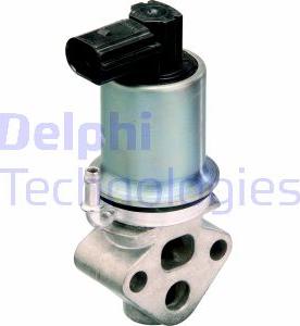 Delphi EG10290-12B1 - Клапан возврата ОГ unicars.by