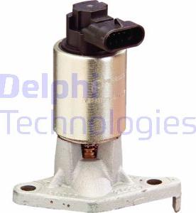 Delphi EG10291-12B1 - Клапан возврата ОГ unicars.by