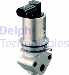 Delphi EG10293-15B1 - Клапан возврата ОГ unicars.by