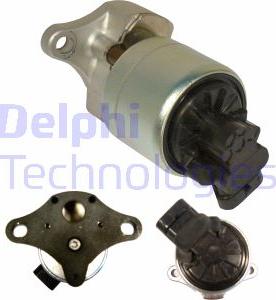 Delphi EG10256-12B1 - Клапан возврата ОГ unicars.by