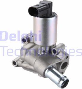 Delphi EG10289-12B1 - Клапан возврата ОГ unicars.by