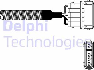 Delphi ES10976-12B1 - Лямбда-зонд, датчик кислорода unicars.by