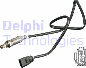 Delphi ES11117-12B1 - Лямбда-зонд, датчик кислорода unicars.by