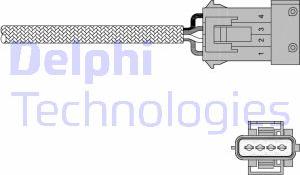 Delphi ES20258-12B1 - Лямбда-зонд, датчик кислорода unicars.by