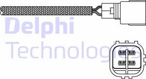 Delphi ES20269-12B1 - Лямбда-зонд, датчик кислорода unicars.by