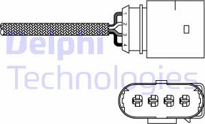 Delphi ES20285-12B1 - Лямбда-зонд, датчик кислорода unicars.by