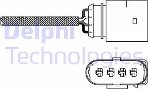 Delphi ES20286-12B1 - Лямбда-зонд, датчик кислорода unicars.by