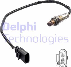 Delphi ES21278-12B1 - Лямбда-зонд, датчик кислорода unicars.by