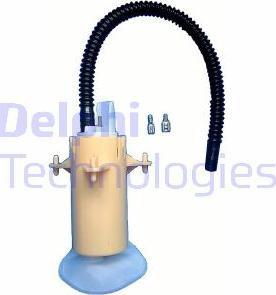 Delphi FE0495-12B1 - Топливный насос unicars.by