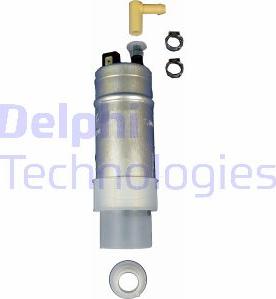 Delphi FE0496-12B1 - Топливный насос unicars.by