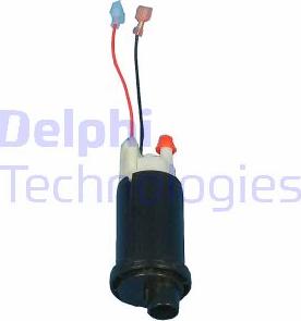 Delphi FE0492-12B1 - Топливный насос unicars.by