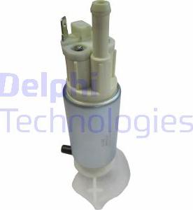 Delphi FE0446-12B1 - Топливный насос unicars.by