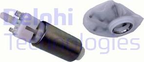 Delphi FE0473-12B1 - Топливный насос unicars.by