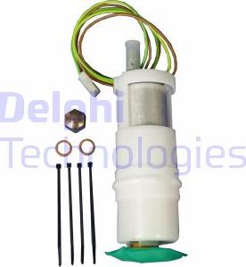 Delphi FE0533-12B1 - Топливный насос unicars.by