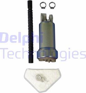 Delphi FE0524-12B1 - Топливный насос unicars.by