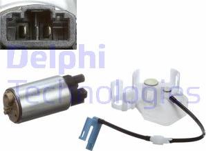 Delphi FE0670-12B1 - Топливный насос unicars.by