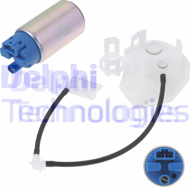 Delphi FE0819-12B1 - Топливный насос unicars.by