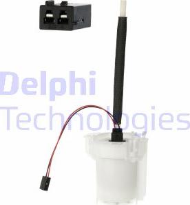 Delphi FE0788-12B1 - Топливный насос unicars.by