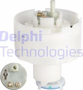 Delphi FE0724-12B1 - Топливный насос unicars.by