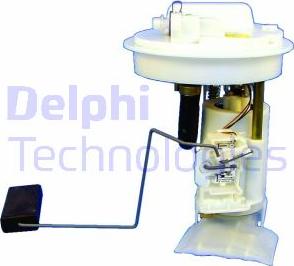 Delphi FE10045-12B1 - Топливный насос unicars.by