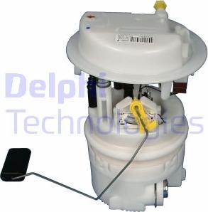 Delphi FE10042-12B1 - Топливный насос unicars.by