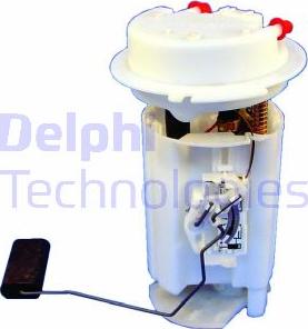 Delphi FE10039-12B1 - Топливный насос unicars.by