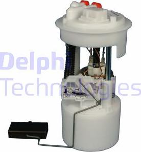 Delphi FE10035-12B1 - Топливный насос unicars.by