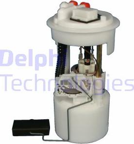 Delphi FE10029-12B1 - Топливный насос unicars.by