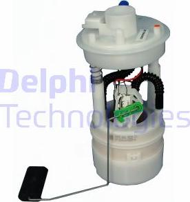 Delphi FE10145-12B1 - Топливный насос unicars.by