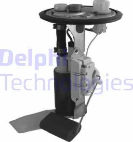 Delphi FE10159-12B1 - Топливный насос unicars.by