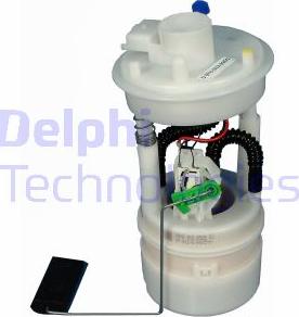 Delphi FE10163-12B1 - Топливный насос unicars.by