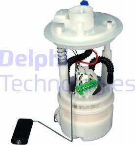 Delphi FE10162-12B1 - Топливный насос unicars.by