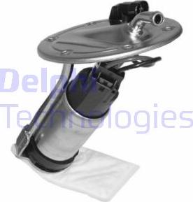 Delphi FE10128-12B1 - Топливный насос unicars.by