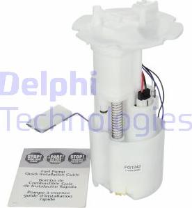 Delphi FG1242-11B1 - Модуль топливного насоса unicars.by