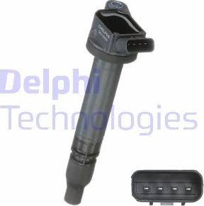 Delphi GN10909-12B1 - Катушка зажигания unicars.by