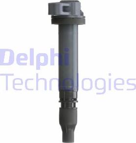 Delphi GN10909-12B1 - Катушка зажигания unicars.by