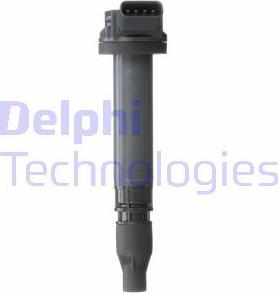 Delphi GN10909-12B1 - Катушка зажигания unicars.by