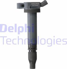 Delphi GN10909-12B1 - Катушка зажигания unicars.by