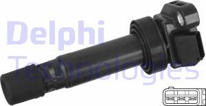 Delphi GN10573-12B1 - Катушка зажигания unicars.by