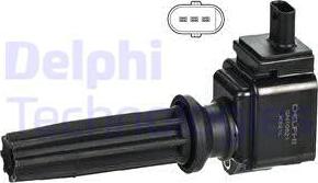 Delphi GN10621 - Катушка зажигания unicars.by