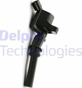 Delphi GN10164-11B1 - Катушка зажигания unicars.by