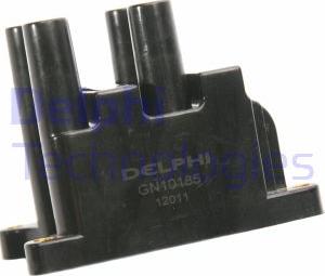 Delphi GN10185 - Катушка зажигания unicars.by